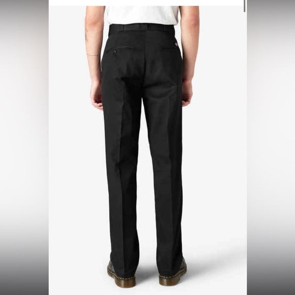 Dickies men’s black original work pants 38x30 dressy nice work pants classic - Picture 6 of 14